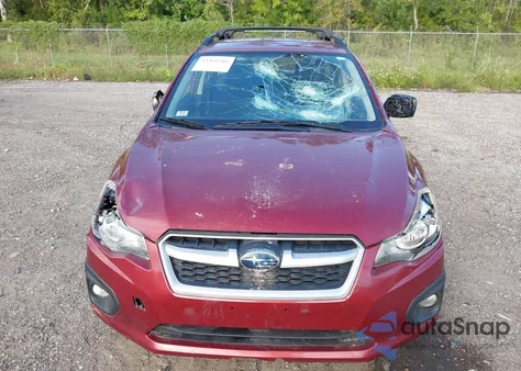 2013 Subaru Impreza 2.0I Sport Premium from USA, damaged, VIN JF1GPAL66DH212298